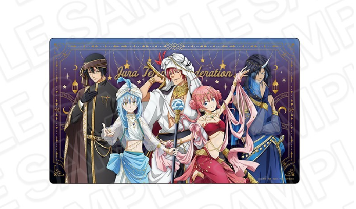 Animation [That Time I Got Reincarnated as a Slime] Rubber Desk Mat Arabian Ver. (Anime Toy)