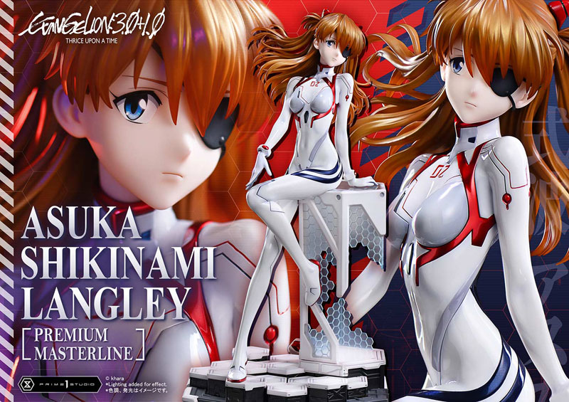 Premium Masterline Evangelion: 3.0+1.0 Thrice Upon a Time Shikinami Asuka Langley 