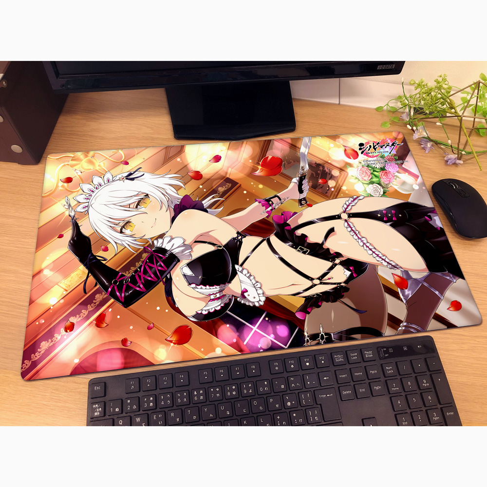 "Shinovi Master Senran Kagura: NEW LINK" Rubber Mat Miyabi / Bakunyusai 4