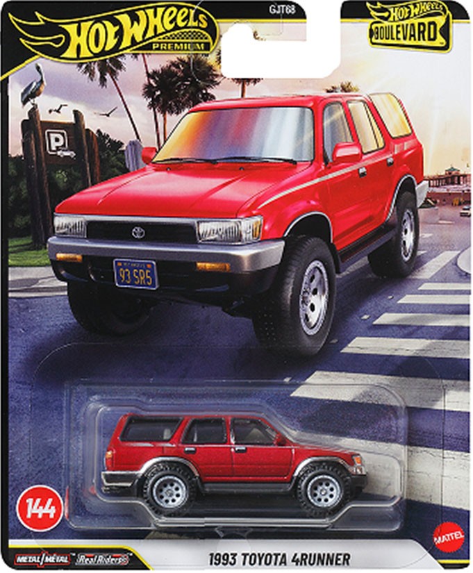 JHW18-9866 Hot Wheels Boulevard 1993 Toyota 4-Runner