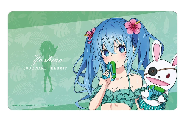 Date A Live V [Especially Illustrated] Yoshino DateA Vacation Ver. Multi Desk Mat (Card Supplies)