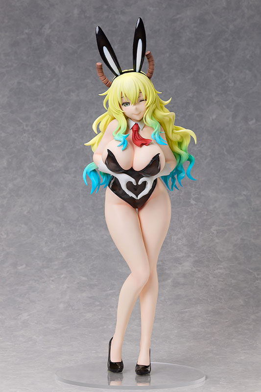 Miss Kobayashi's Dragon Maid Lucoa: Bare Leg Bunny Ver. 1/4