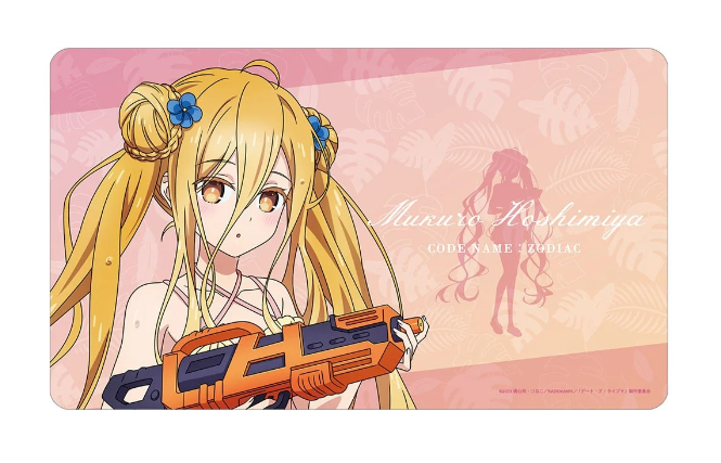 Date A Live V [Especially Illustrated] Mukuro Hoshimiya A Vacation Ver. Multi Desk Mat (Card Supplies