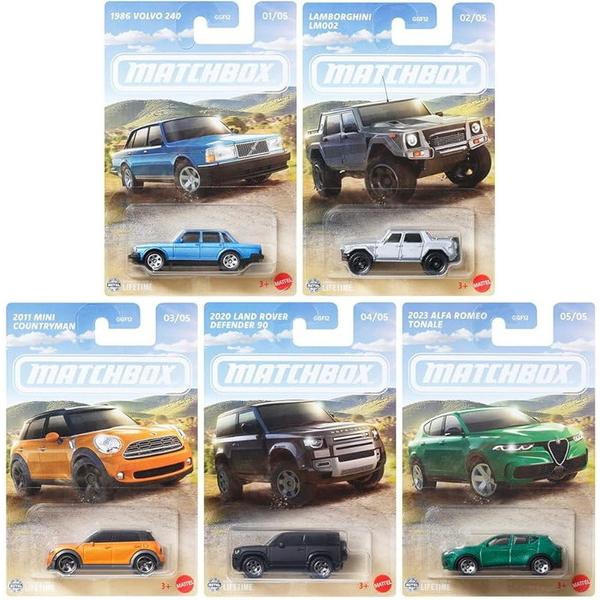 GGF12-986K Matchbox Theme Assortment - Europe