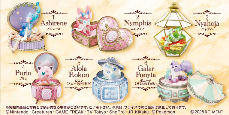 Pokemon Romantic Collection 6Pack BOX