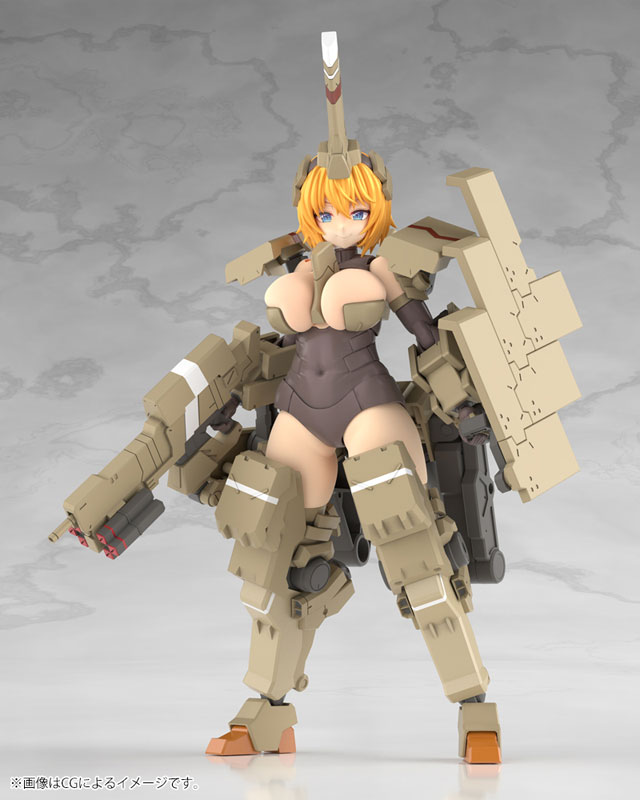 Frame Arms Girl Kagutsuchi-Kou Plastic Model