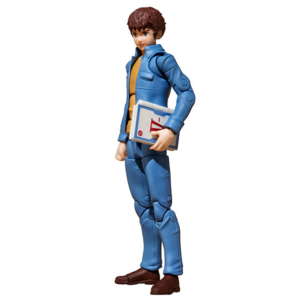 G.M.G. COLLECTION 01 Mobile Suit Gundam Earth Federation Forces Amuro Ray