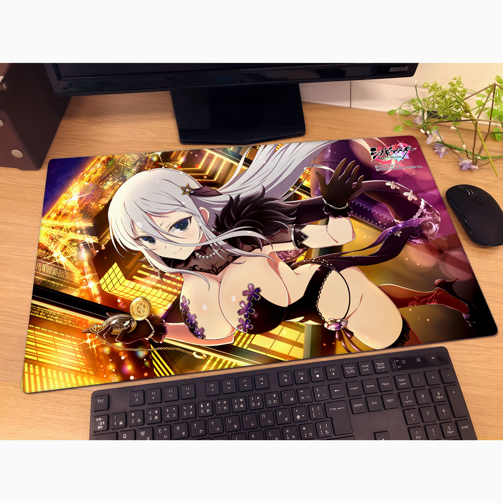 Shinobi Master Senran Kagura NEW LINK Rubber Mat Flash/New Breast Festival