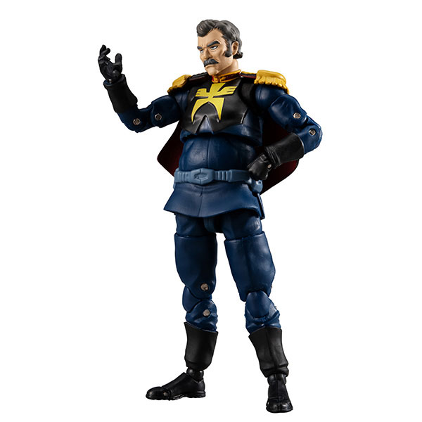G.M.G. COLLECTION 03 Mobile Suit Gundam Zeon Army Ramba Ral