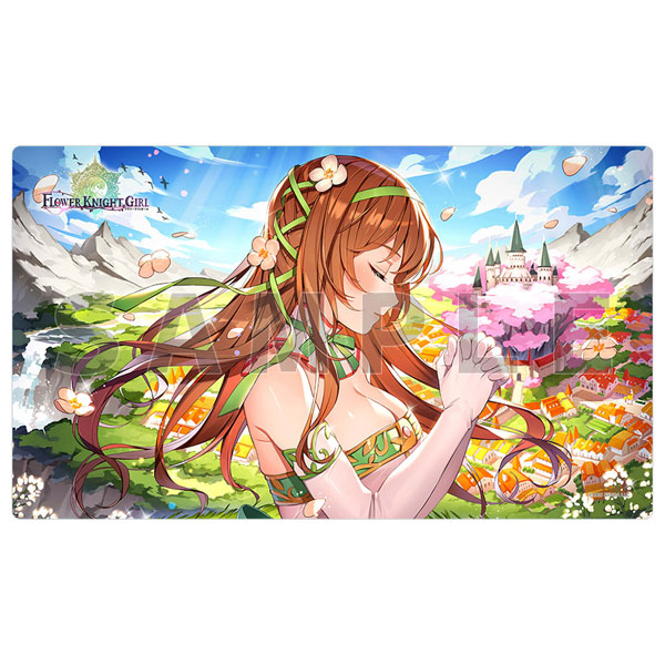 [FLOWER KNIGHT GIRL] Rubber Mat (Garden of Creation) [Curtain Soul]