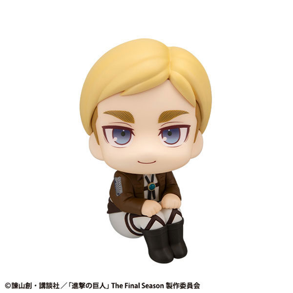 LookUp Attack on Titan Erwin Smith 