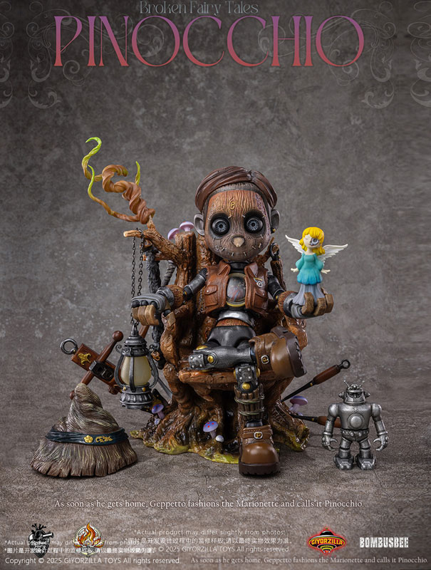 Broken Fairy Tales Pinocchio 1/6