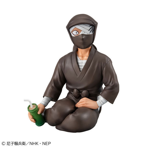 G.E.M. Series Nintama Rantaro Palm Size Zatto-san 