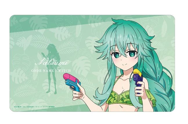Date A Live V [Especially Illustrated] Natsumi Date A Vacation Ver. Multi Desk Mat (Card Supplies)
