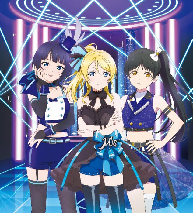 Love Live! Series Official Card Game Booster Pack SAPPHIRE MOON