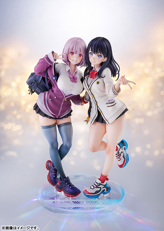 SSSS.GRIDMAN Rikka Takarada & Akane Shinjo feat. toridamono 1/7 
