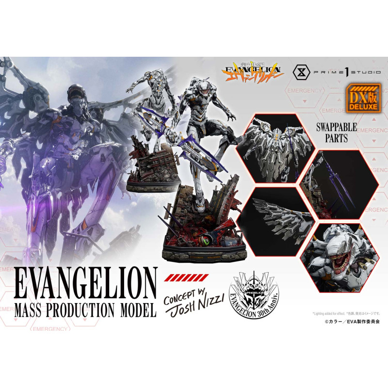 Ultimate Diorama Masterline Neon Genesis Evangelion: Evangelion Mass Production Model (Concept by Josh Nizzi) Deluxe Version