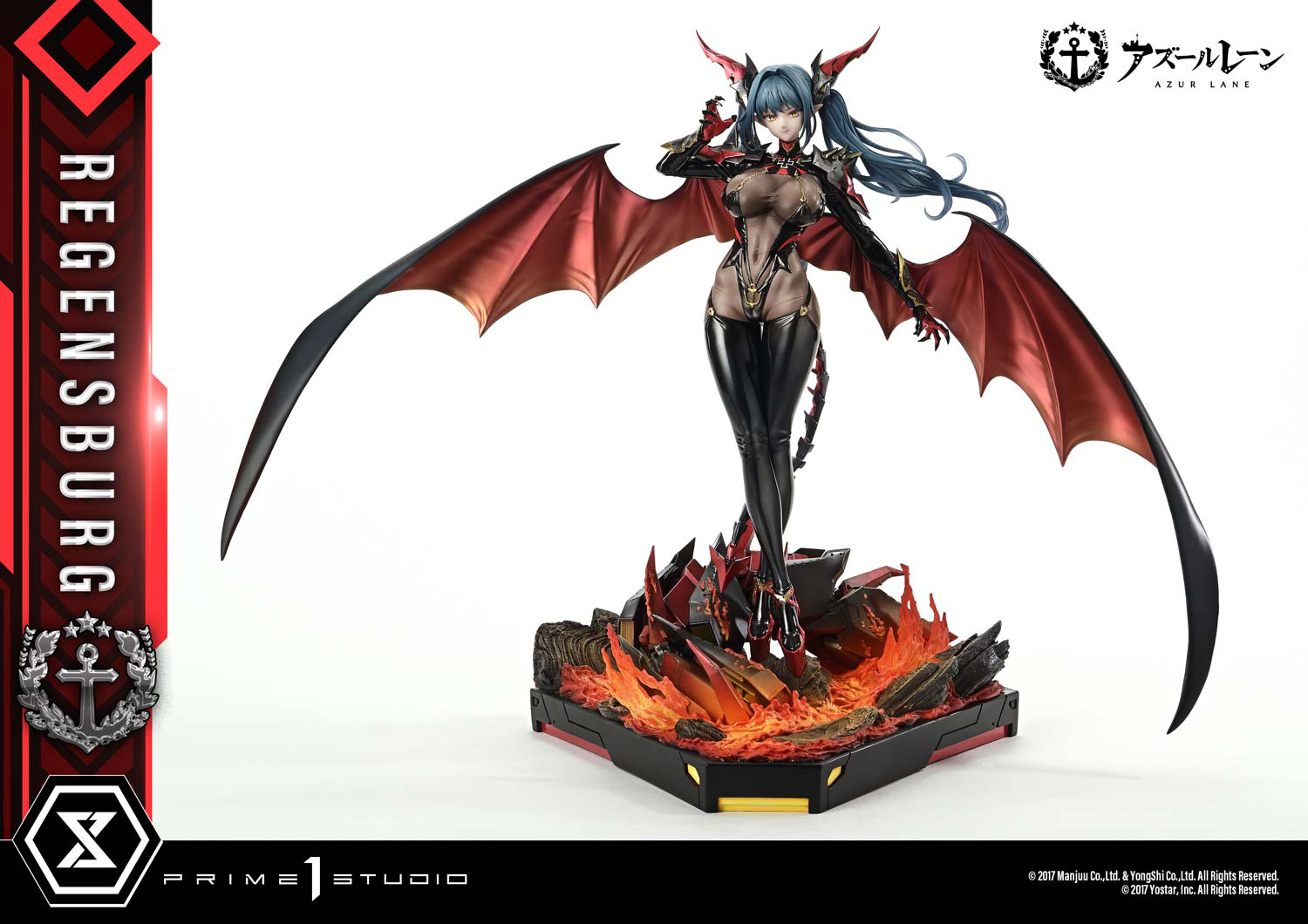 1/6 Concept Masterline Azur Lane Regensburg Regular Version