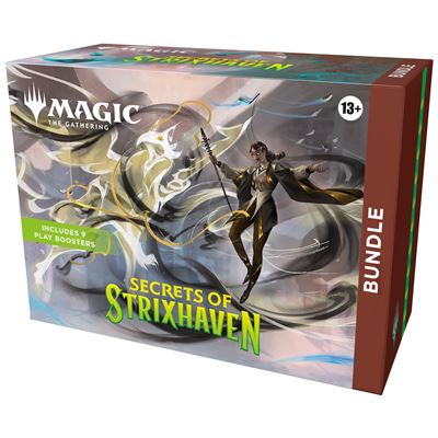 MTG Secrets of Strixhaven Bundle EN