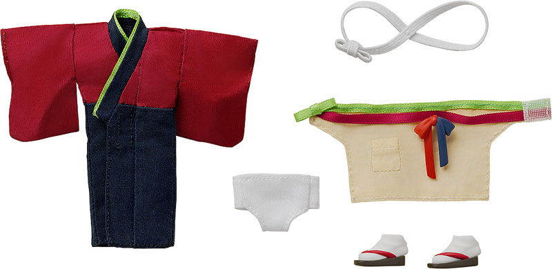 Nendoroid Doll Outfit Set Lycoris Recoil Chisato Nishikigi Cafe LycoReco Uniform Ver.