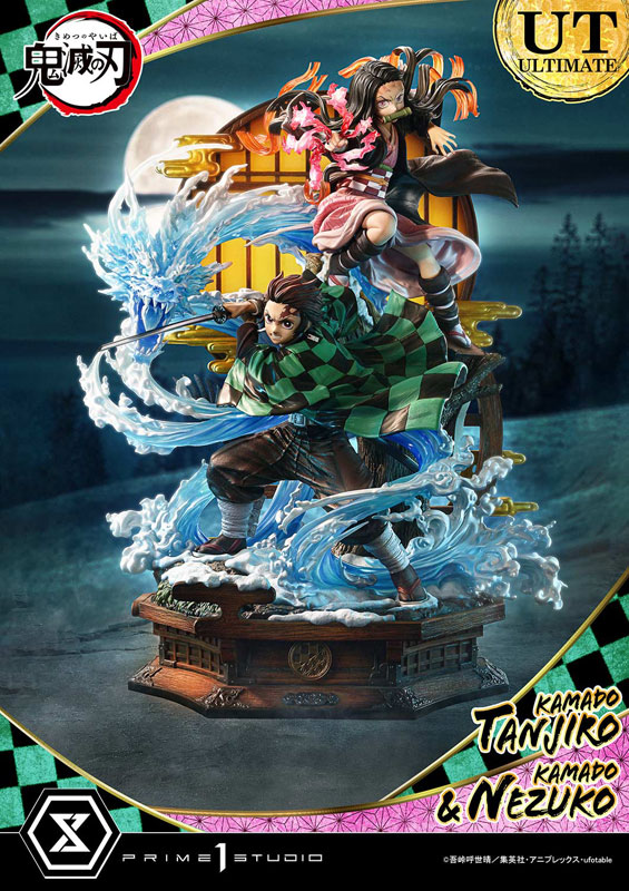 Concept Masterline Demon Slayer: Kimetsu no Yaiba Tanjiro Kamado & Nezuko Kamado Ultimate Edition