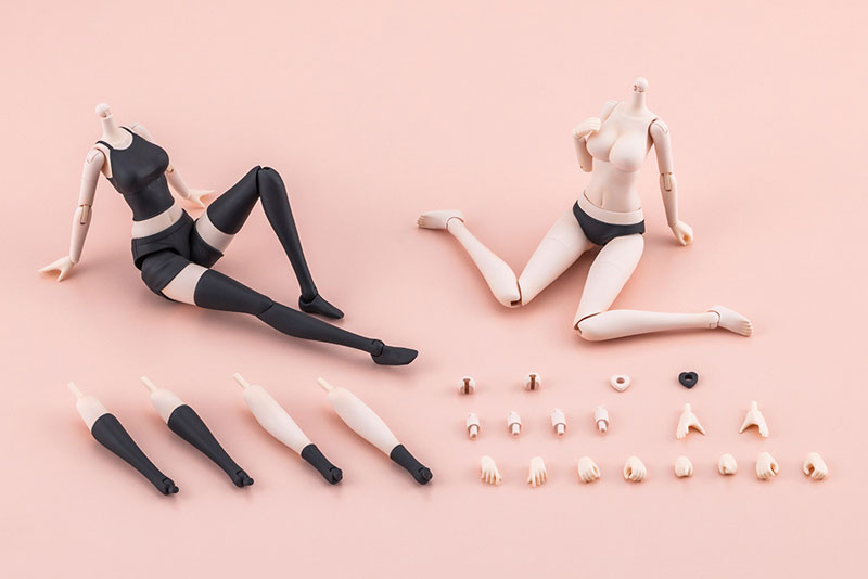 Sousai Shoujo Teien DRESS UP BODY [L] COLOR C Ver. 1/10 Plastic Model