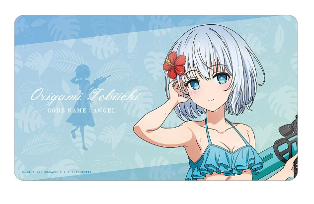 Date A Live V [Especially Illustrated] Origami Tobiichi Date A Vacation Ver. Multi Desk Mat (Card Supplies)