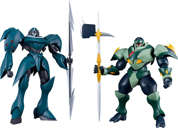 MODEROID Tekkaman Blade Tekkaman Dagger & Tekkaman Axe 