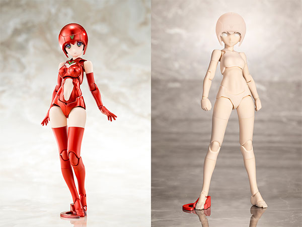 Megami Device B1R-M CHASSIS KIT SKIN COLOR C 1/1 Plastic Model