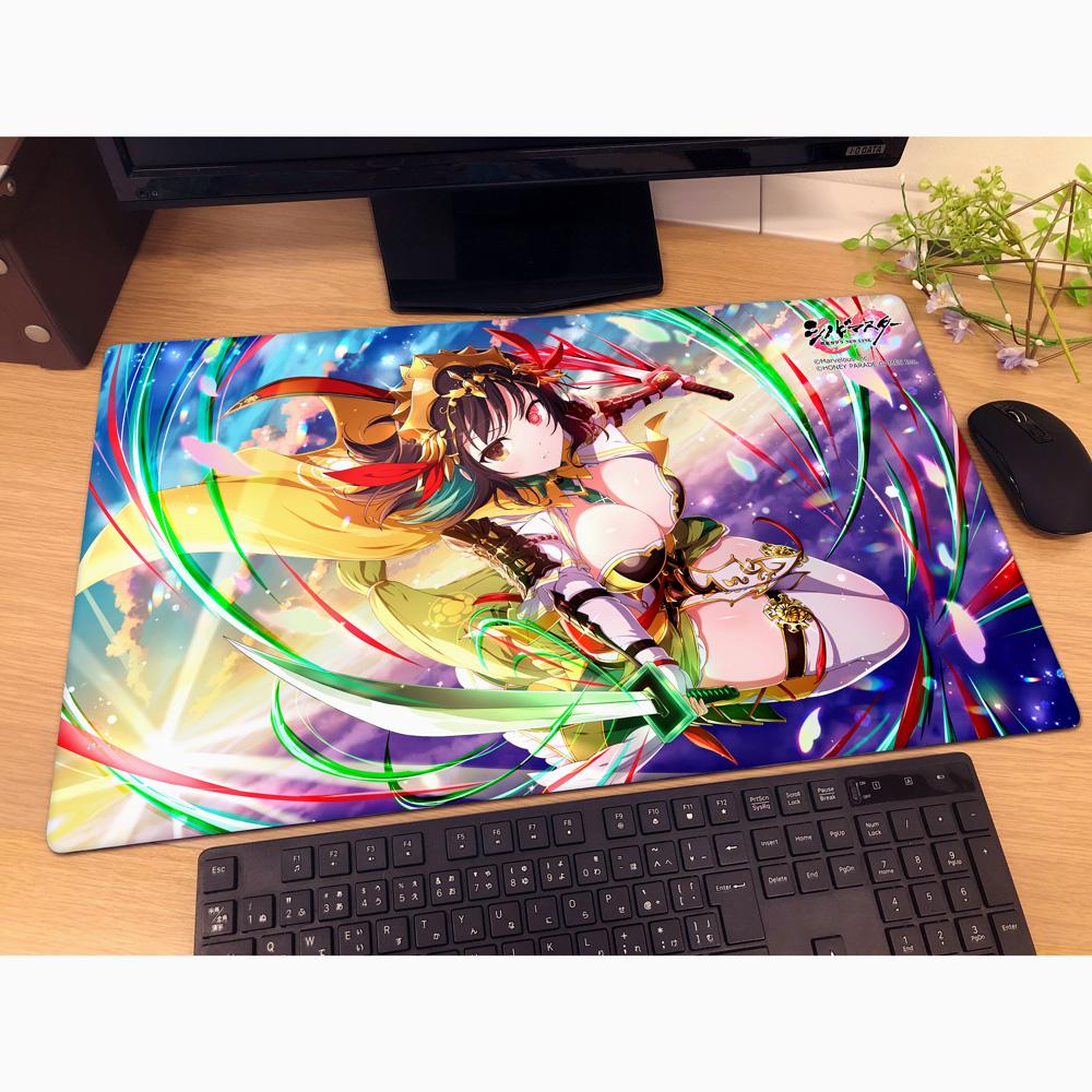 "Shinovi Master Senran Kagura: NEW LINK" Rubber Mat Asuka / Divine Shadow Asuka