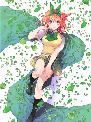 The Quintessential Quintuplets Card Game Sleeve & Card Set Nakano Yotsuba