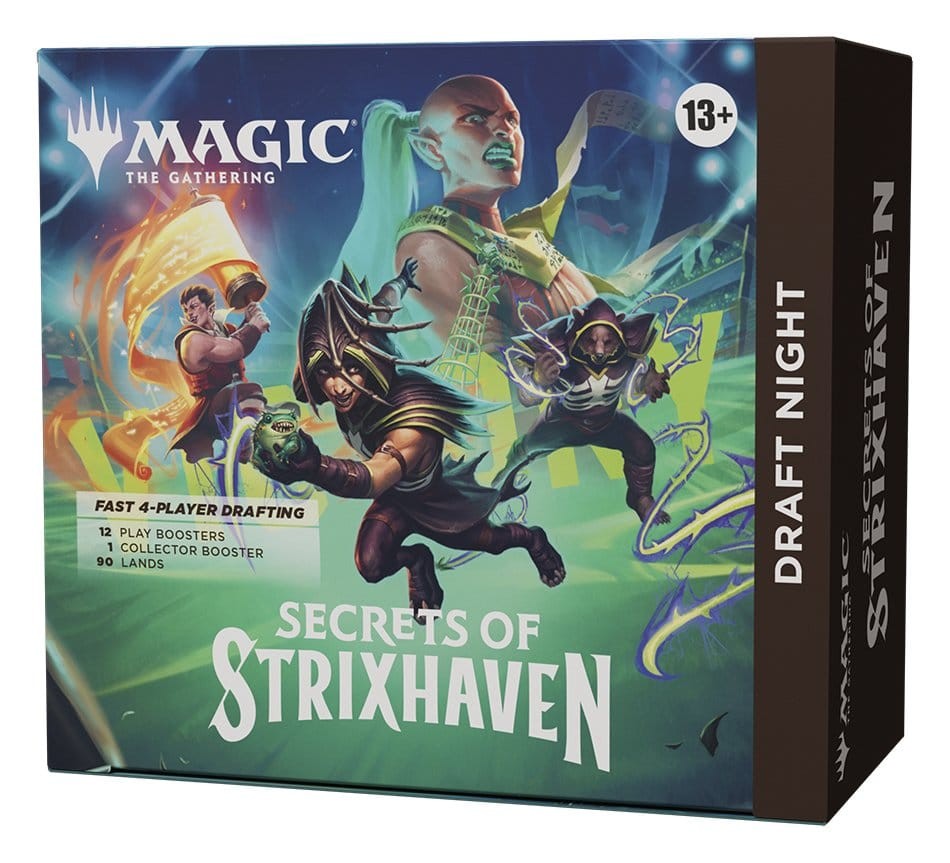 MTG Secrets of Strixhaven Draft Night EN