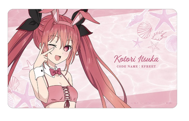 Date A Live V [Especially Illustrated] Kotori Itsuka Swimwear Bunny Ver. Multi Desk Mat (Card Supplies)