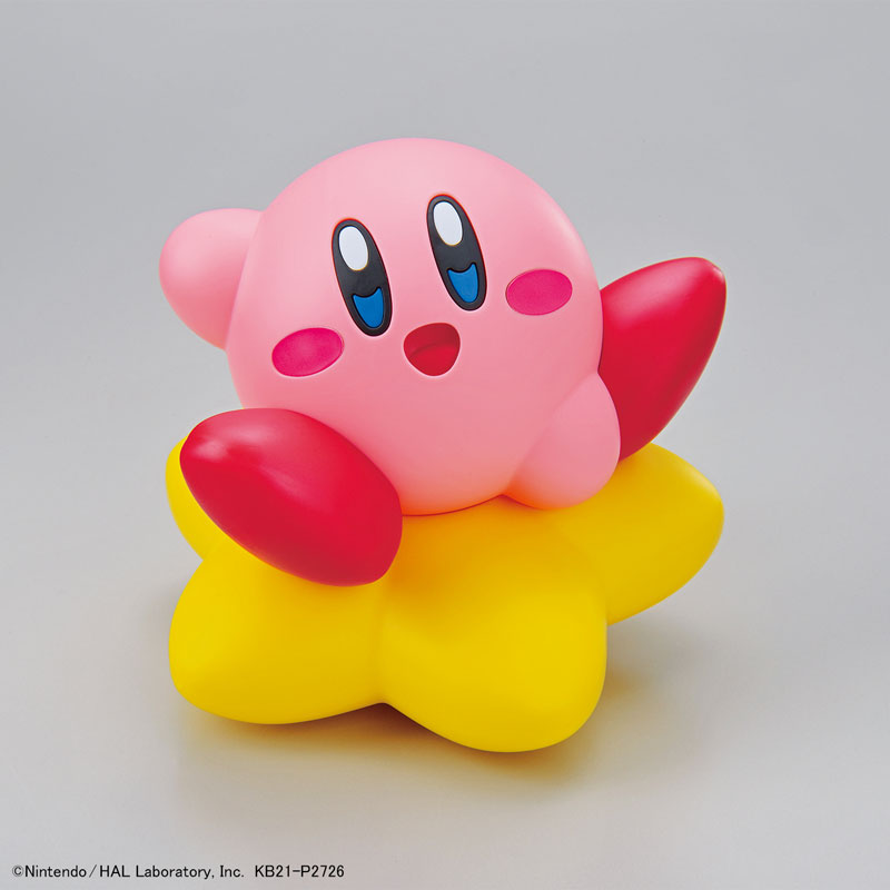 Kirby Plastic Model "Kirby of the Stars"