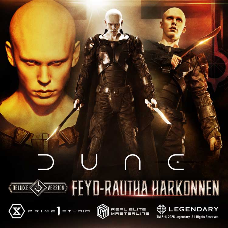 Feyd-Rautha Harkonnen 1/3 Scale DX Statue