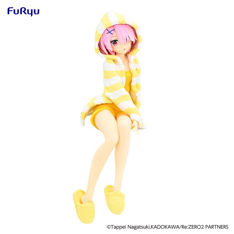 Re:Zero Starting Life in Another World Ram (Room Wear Yellow Color Ver.) Noodle Stopper Figure