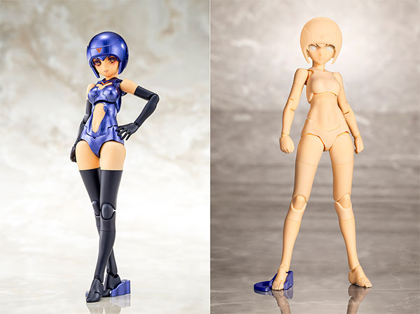 Megami Device B1R-M CHASSIS KIT SKIN COLOR D 1/1 Plastic Model