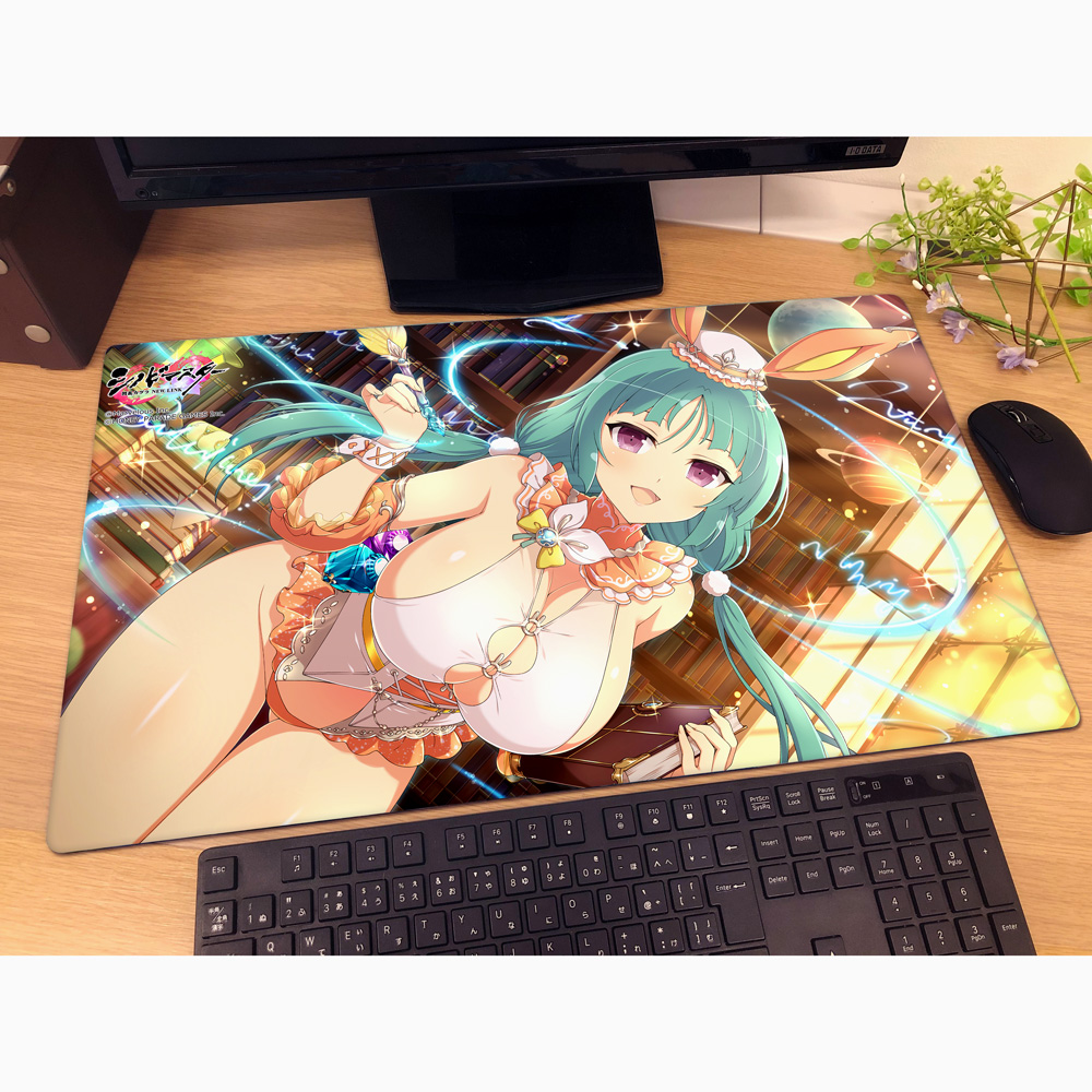 "Shinovi Master Senran Kagura: NEW LINK" Rubber Mat Basho / Bakunyusai 5