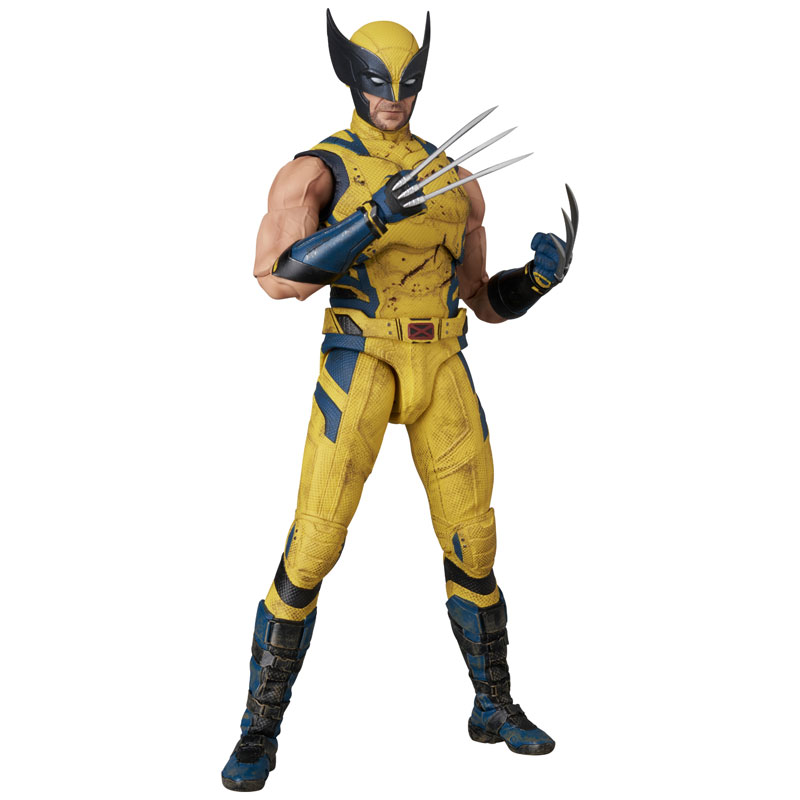 MAFEX No.291 MAFEX WOLVERINE DAMAGE Ver. (DEADPOOL & WOLVERINE)