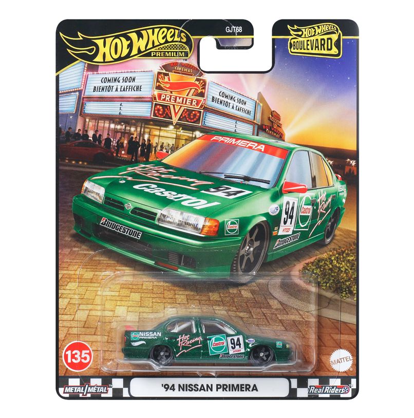 JBL31-9866 Hot wheels Bluebird '94 Nissan Primera