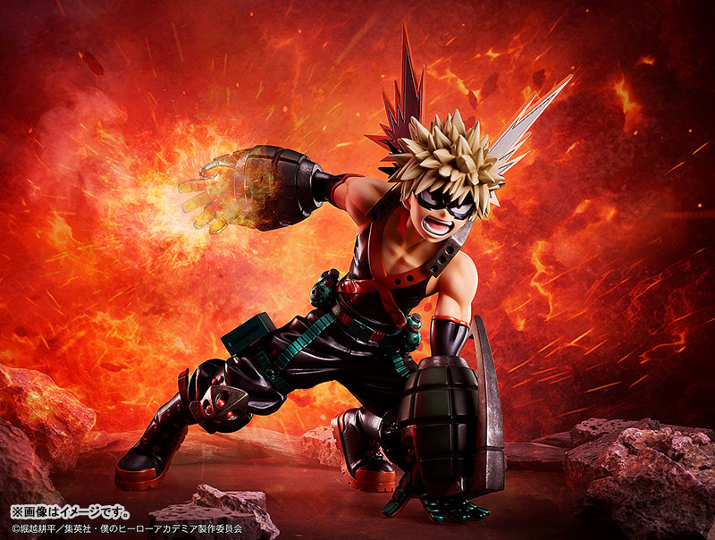 My Hero Academia Katsuki Bakugo Metallic Ver. 1/4