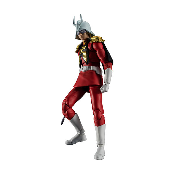 G.M.G. COLLECTION 02 Mobile Suit Gundam Zeon Army Char Aznable