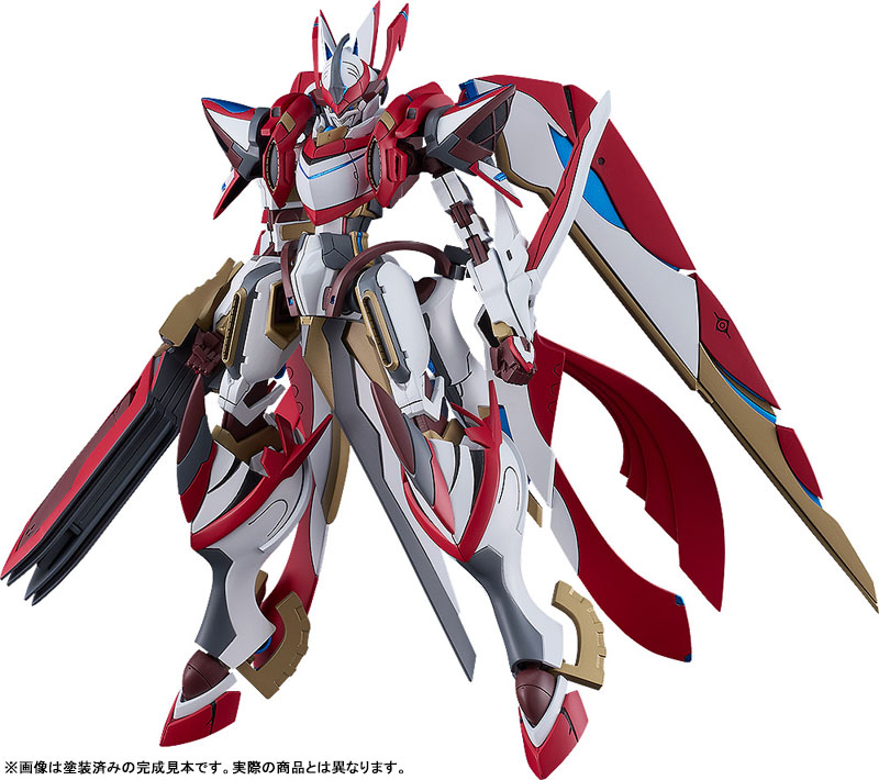 MODEROID Ginga Kikotai Majestic Prince RED FIVE 