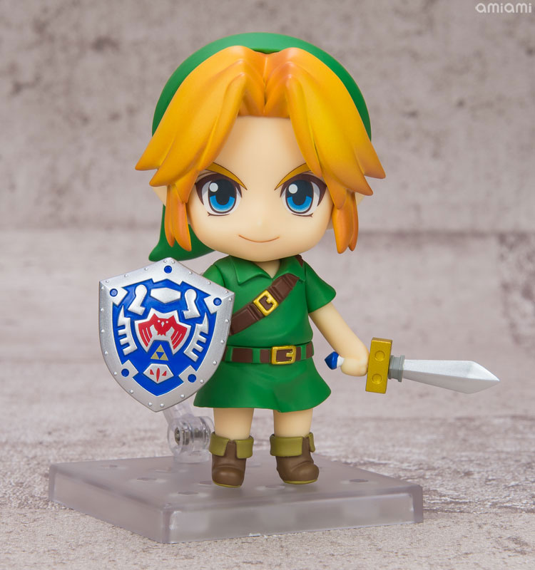 Nendoroid The Legend of Zelda Link Majora's Mask 3D Ver.