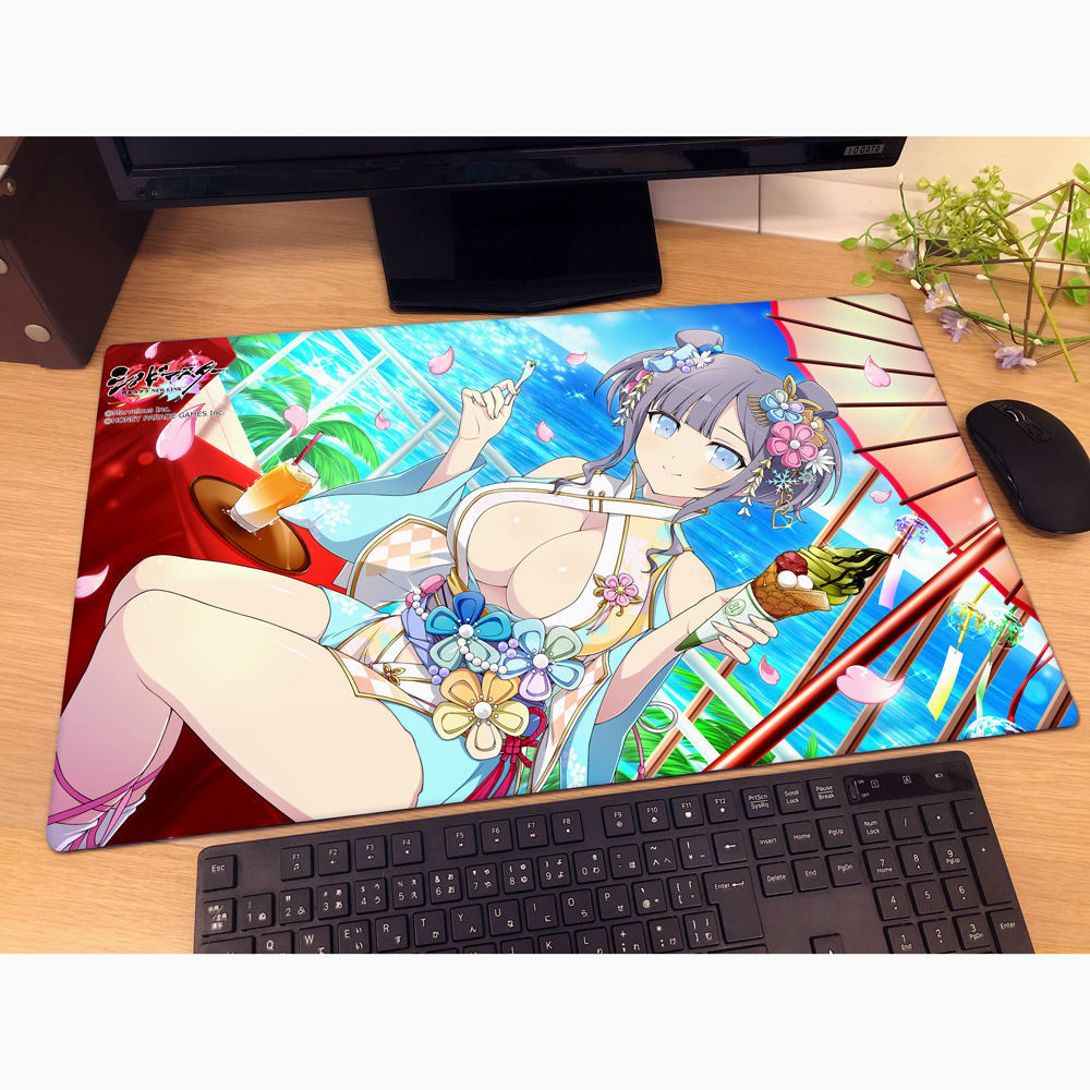 "Shinovi Master Senran Kagura: NEW LINK" Rubber Mat Yumi / Pai no Hi Mori Densetsu Sonyusai