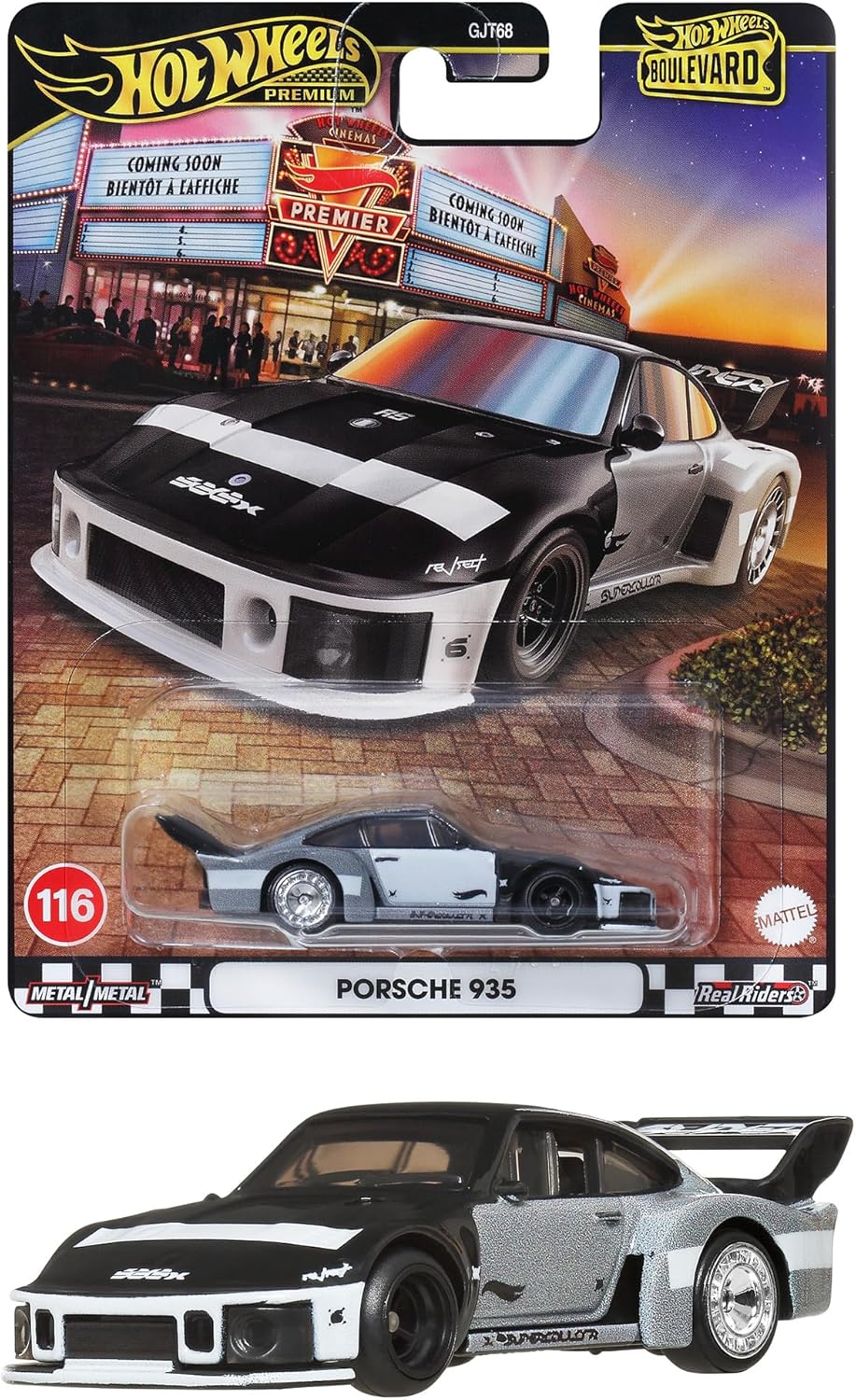 Hot Wheels JBL17 Boulevard Porsche 935