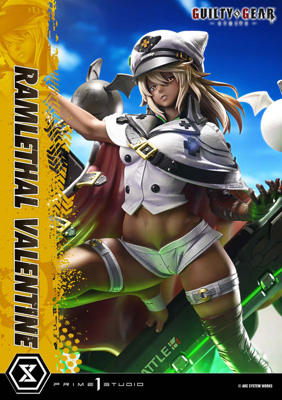 Ultimate Premium Masterline GUILTY GEAR -STRIVE- Ramlethal Valentine