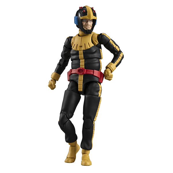 G.M.G. COLLECTION 13 Mobile Suit Gundam Principality of Zeon Army Black Tri-Stars Gaia Normal Suit Ver.