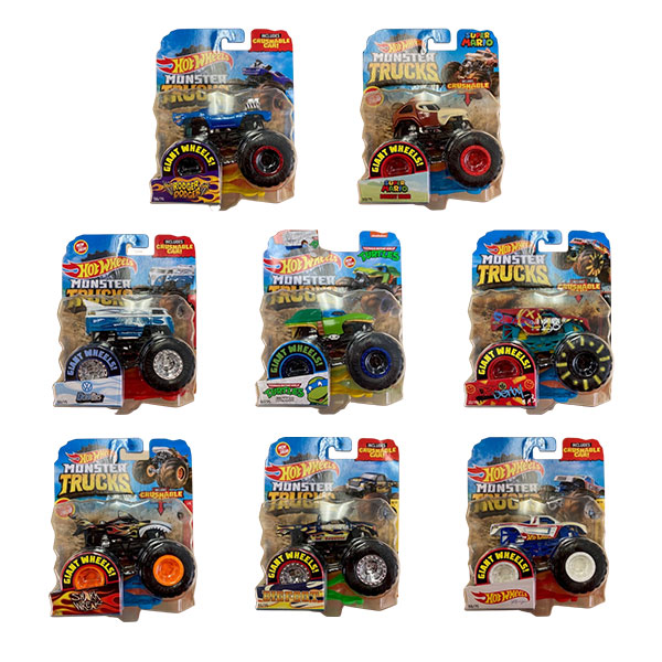 Hot Wheels Monster Truck 1:64 Assortment FYJ44-983M