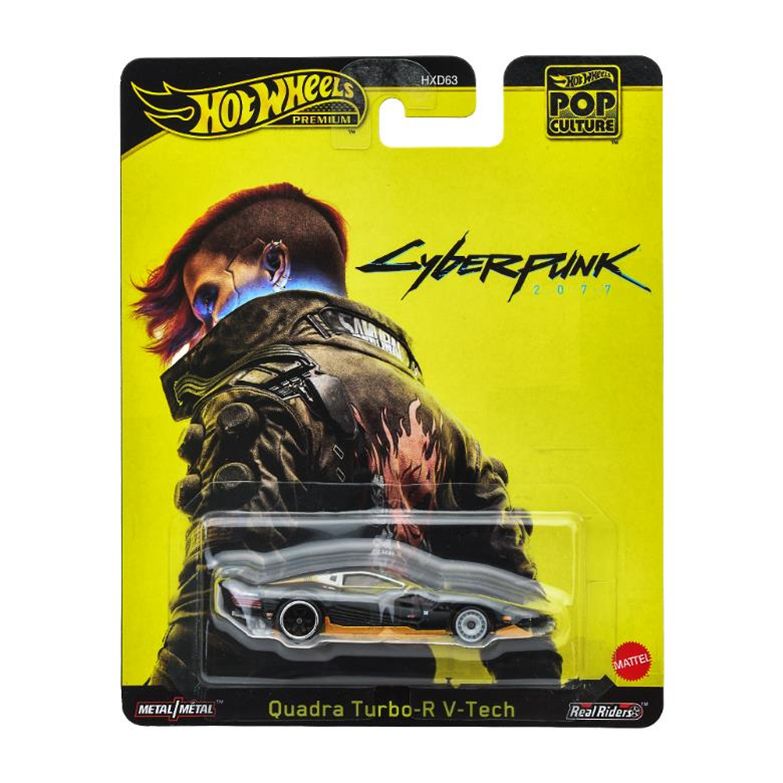 JBL57-9866 Hot wheels Pop Culture Quadra Turbo-R V-Tech